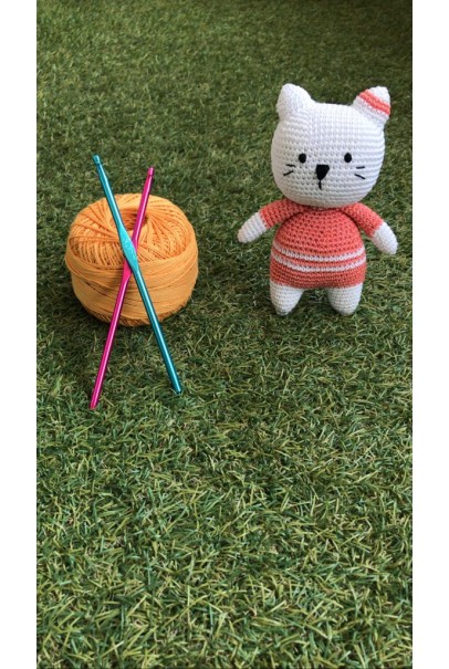 Cat With Rattle